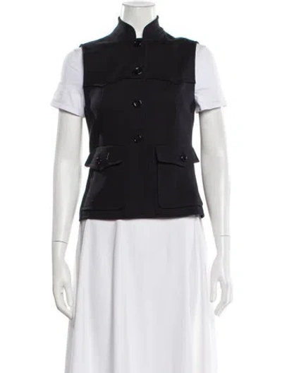 Pre-owned Prada Vintage Late 1990's - Early 2000's Vest In Blue