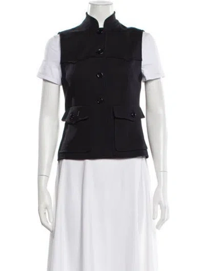 Pre-owned Prada Vintage Late 1990's - Early 2000's Vest In Blue