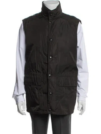 Pre-owned Prada Vintage Late 1990's - Early 2000's Vest In Brown