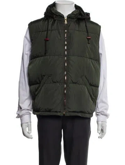 Pre-owned Prada Vintage Late 1990's - Early 2000's Vest In Green