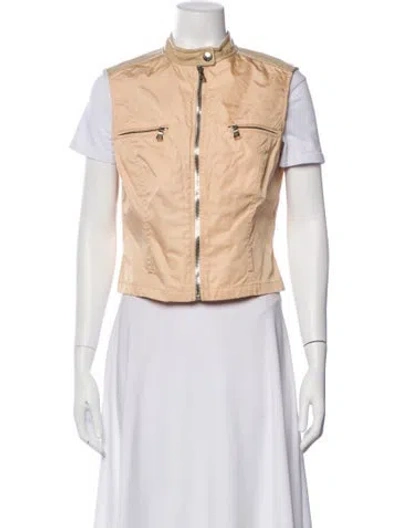 Pre-owned Prada Vintage Late 1990's - Early 2000's Vest In Neutral