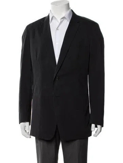 Pre-owned Prada Vintage Late 2000's - Early 2010's Blazer In Black