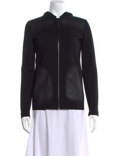 Pre-owned Prada Vintage Late 2000's - Early 2010's Hoodie In Black