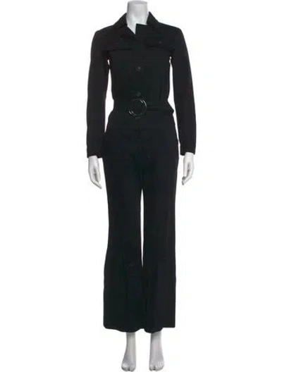 Pre-owned Prada Vintage Late 2000's - Early 2010's Jumpsuit In Black