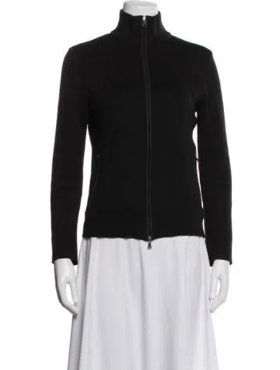 Pre-owned Prada Vintage Late 2000's - Early 2010's Performance Jacket In Black