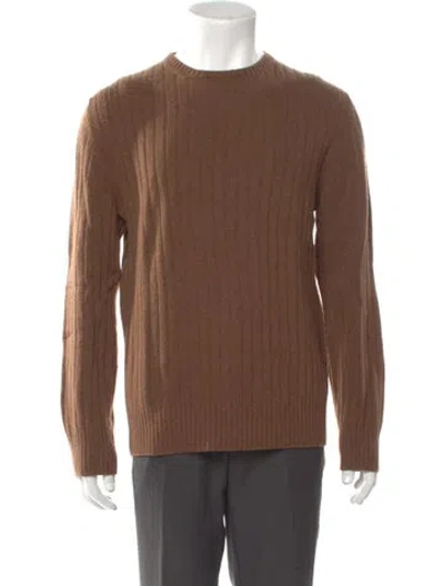Pre-owned Prada Vintage Late 2000's - Early 2010's Pullover In Brown