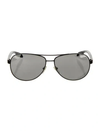 Pre-owned Prada Vintage Late 2000's - Early 2010's Sunglasses In Black