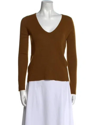 Pre-owned Prada Vintage Late 2000's - Early 2010's Sweater In Brown