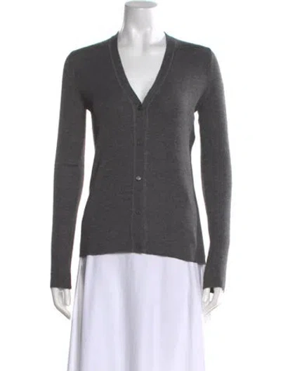 Pre-owned Prada Vintage Late 2000's - Early 2010's Sweater In Gray