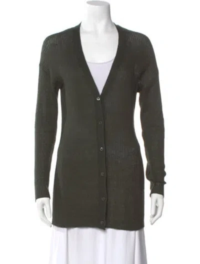 Pre-owned Prada Vintage Late 2000's - Early 2010's Sweater In Green