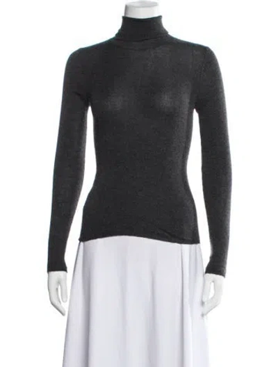 Pre-owned Prada Vintage Late 2000's - Early 2010's Sweater In Grey