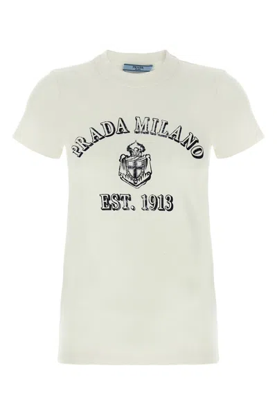 PRADA PRADA VINTAGE LOGO T-SHIRT