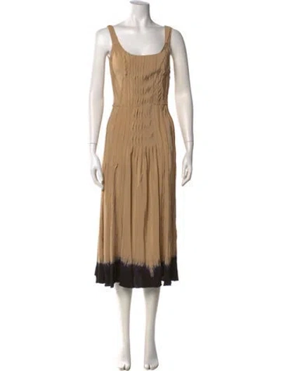 Pre-owned Prada Vintage Long Dress