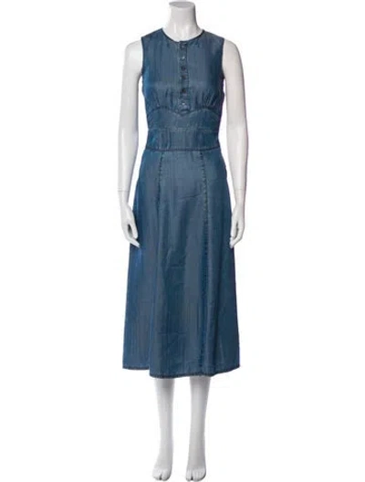 Pre-owned Prada Vintage Long Dress In Black