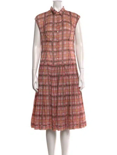 Pre-owned Prada Vintage Midi Length Dress