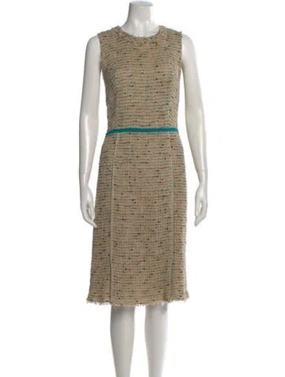 Pre-owned Prada Vintage Midi Length Dress