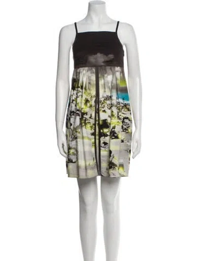 Pre-owned Prada Vintage Mini Dress