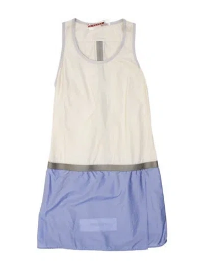 Pre-owned Prada Vintage Mini Dress