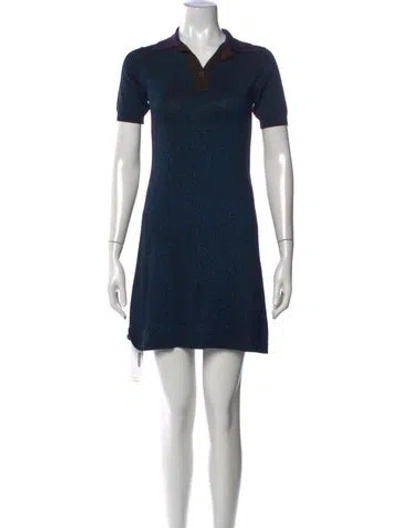 Pre-owned Prada Vintage Mini Dress