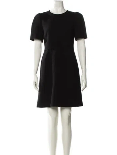 Pre-owned Prada Vintage Mini Dress In Black