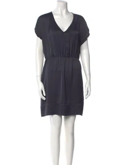 Pre-owned Prada Vintage Mini Dress In Black