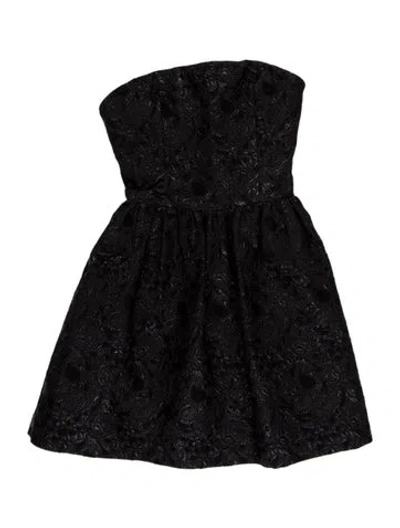 Pre-owned Prada Vintage Mini Dress In Black