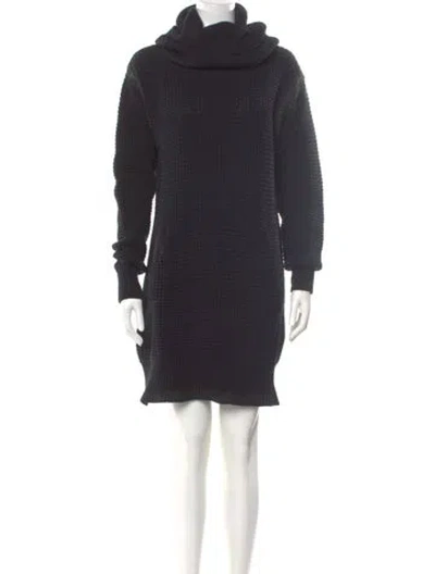 Pre-owned Prada Vintage Mini Dress In Black