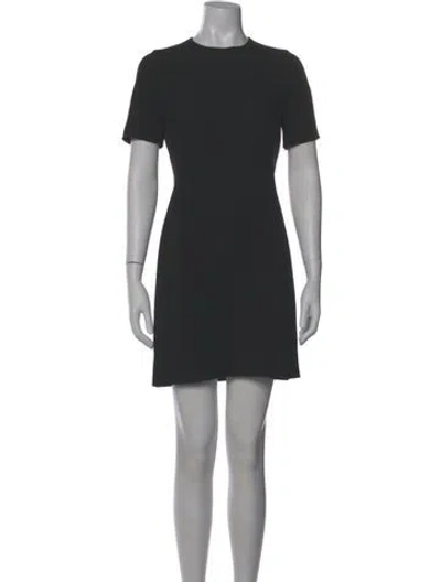 Pre-owned Prada Vintage Mini Dress In Black