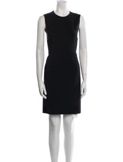 Pre-owned Prada Vintage Mini Dress In Black