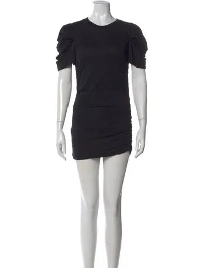 Pre-owned Prada Vintage Mini Dress In Black