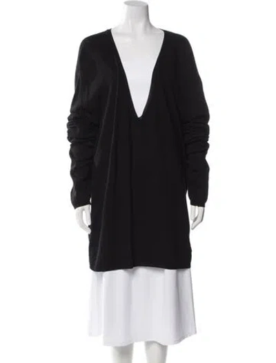 Pre-owned Prada Vintage Mini Dress In Black