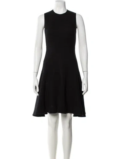 Pre-owned Prada Vintage Mini Dress In Black
