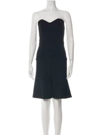 Pre-owned Prada Vintage Mini Dress In Black