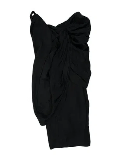 Pre-owned Prada Vintage Mini Dress In Black
