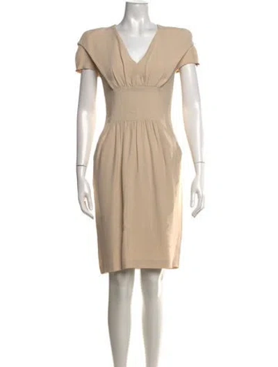 Pre-owned Prada Vintage Mini Dress In Black/blue