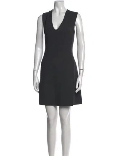 Pre-owned Prada Vintage Mini Dress In Green