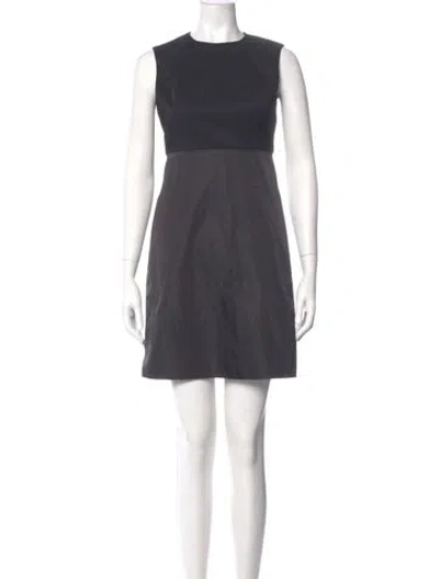 Pre-owned Prada Vintage Mini Dress In Multi