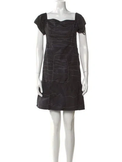 Pre-owned Prada Vintage Mini Dress In Multi