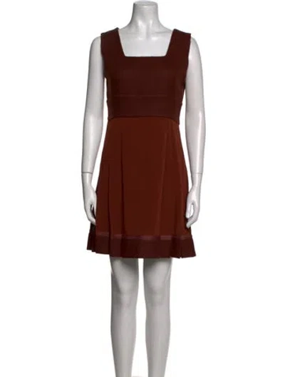 Pre-owned Prada Vintage Mini Dress In Multi
