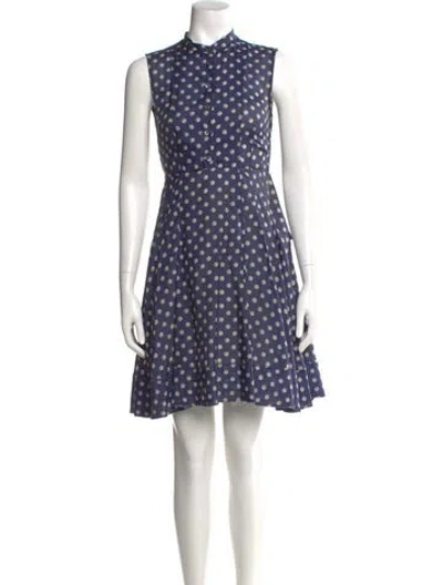 Pre-owned Prada Vintage Mini Dress In Multi