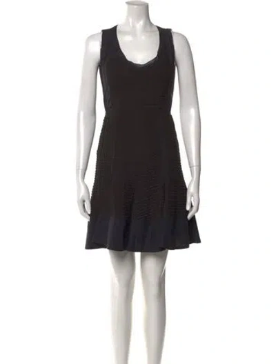 Pre-owned Prada Vintage Mini Dress In Multi