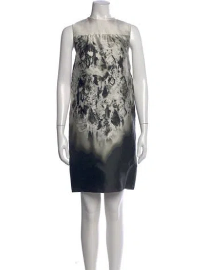 Pre-owned Prada Vintage Mini Dress In Multi