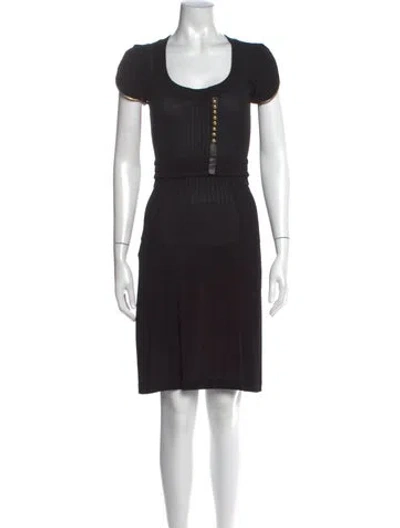Pre-owned Prada Vintage Mini Dress In Multi