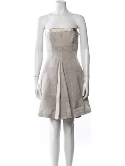 Pre-owned Prada Vintage Mini Dress In Multicolor