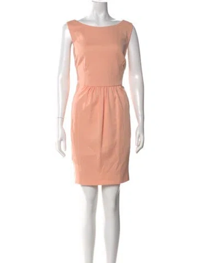 Pre-owned Prada Vintage Mini Dress In Pink