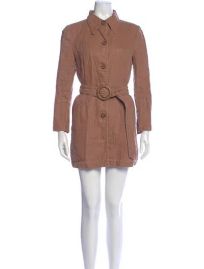 Pre-owned Prada Vintage Mini Dress In Pink