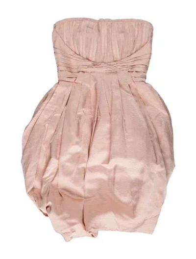 Pre-owned Prada Vintage Mini Dress In Pink
