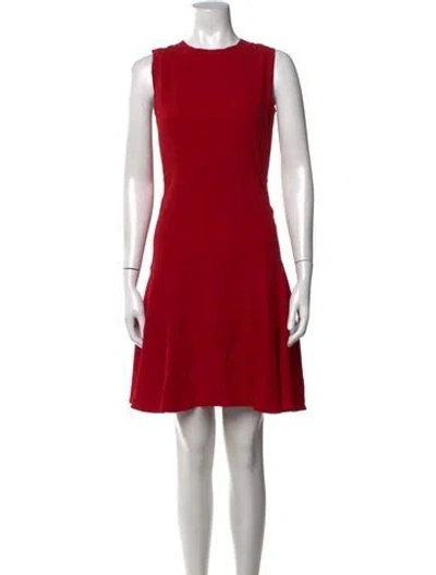 Pre-owned Prada Vintage Mini Dress In Red