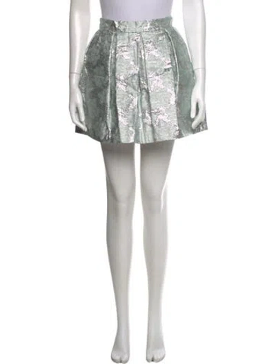 Pre-owned Prada Vintage Mini Skirt