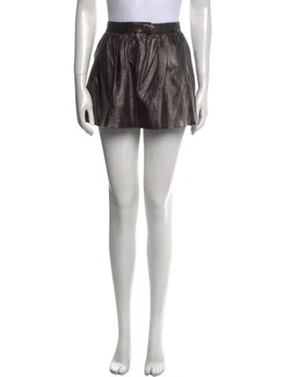 Pre-owned Prada Vintage Mini Skirt